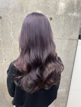 カシュカシュ(cache cache) ラベンダーアッシュ