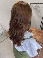 アン ビー(an B)&nbsp;オレンジベージュ