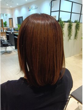 ビーズカラー イオンタウン米沢駅前店 人気色♪ベリーショコラ7トーン/1