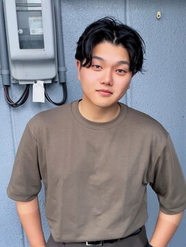 メゾン(Maison) ニュアンスパーマ韓国マッシュダークアッシュヘッドスパ名古屋栄