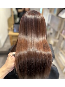 シャイニー ヘアー ダイス(SHINY HAIR DaiCe) 髪質改善sins酸性ストレート