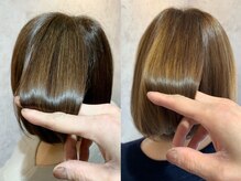 ヘアクークー(hair Cou Cou)の雰囲気（コタのトリートメントでツヤツヤです♪ボブもお任せ♪）