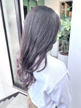 カルテット(Quartett) 【Quartett】ブリーチなしラベンダーグレージュカラー