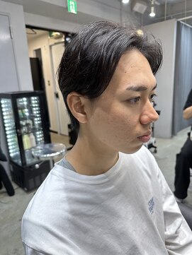 エトラ 渋谷店(etora) センターパートショート 毛流れパーマ