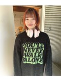 立川/髪質改善/インナーカラー/ブリーチ/ショート._.