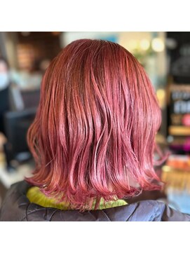 ヘアーコンセプト イロエンピツ(HAIR CONCEPT IROENPITSU) コーラクピンク