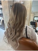 #プルエクステ#髪質改善#カラー#ヘアセット