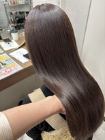 ボタン ハカタ(VOTAN hakata)&nbsp;【votan yui】マロンブラウン×水素トリートメント