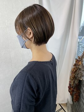 プラグ バイ ネオリーブ(plug by neolive) 似合わせカット×髪質改善 [髪質改善/縮毛矯正/韓国]N139