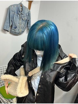 ヌーク(NUUK) 水色カラー