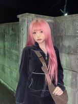 スワイ(SWAY)&nbsp;ピンク/髪質改善/ボブウルフ/エクステ/ダブルカラー