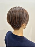 ハンサムショート