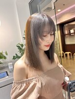 サロウィンフレンテ 新宿三丁目(SALOWIN Frente)&nbsp;個性派ツートーン