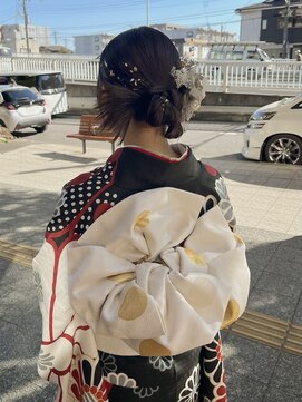 オッヂヘア(oggi hair) 成人式セット