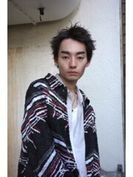 ブークル(boucle) ベリーショート　ベリーショートパーマ　スパイキーショート