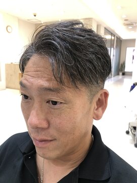 美容室アルベ(albe+m) サイドパート