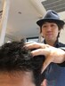 【メンズ】モテ男間違いなし！！　カット+ホホバスパ+眉カット