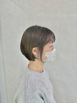 ミツボシ 本八幡(MITSUBOSHI) イメチェン/ホワイトグレージュ/美髪/細めハイライト[本八幡]