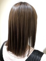 ルッカ 浦安(lucca)&nbsp;美髪/ワイドバング/外ハネ/イメチェン[浦安/南行徳/髪質改善]