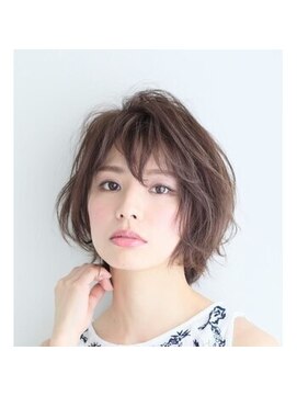 ヘアーズ ベリー 津福店(hairs BERRY) BERRY＿大人かわいい＿ボブ＿マッシュショート＿10代20代30代