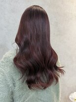 トレノ(Treno.)&nbsp;『美髪』モーヴピンク髪質改善《Treno.吉祥寺》