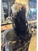 ヘアセット