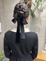 シーモアアンドサンズ(Seymour and Sons)&nbsp;お呼ばれヘアセット
