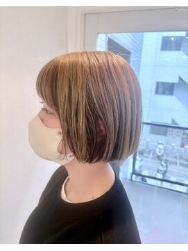 ヘアデザイン トリップ(HAIR DESIGN TRIP) ブリーチ、話題のアンブレラカラー