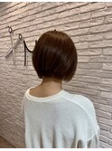 ショートボブ♪