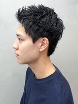 アイティーバイアルバム 下北沢店(IT by ALBUM)&nbsp;ニュアンスパーマスペインカールスパイキーショート_ba544411