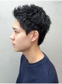 ニュアンスパーマスペインカールスパイキーショート_ba544411
