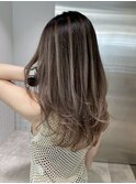 ハイライトグラデーションバレイヤージュ
