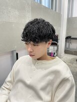 サンズ 梅田(SUNS)&nbsp;波巻きスパイラルパーマ