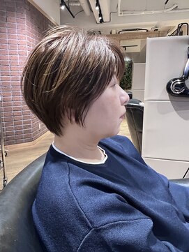 アーカイブ(archive) ハイライト × ショートカット（白髪ぼかし対応）　archive垂水