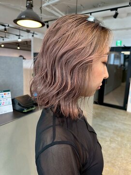 メリー オオサカ(Merly Osaka) ほんのりピンクベージュ