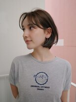 ヨー(Yoh-)&nbsp;【レイヤーボブ/阿部達哉】ナチュラル/大人ボブ/レイヤー