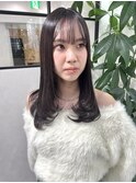 レイヤーカット/外国人風/レイヤー/ブリーチなしカラー/堺東