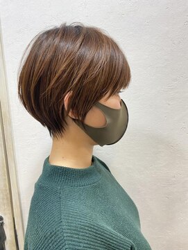 オレンジ(orange) 【浅田】丸みショート