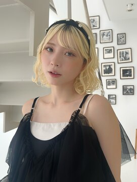 オブヘアー 宮崎台店(Of HAIR) ハイトーンボブ