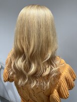 ウェーブ(WAVE)&nbsp;抜きっぱなしスタイル/ハイトーン