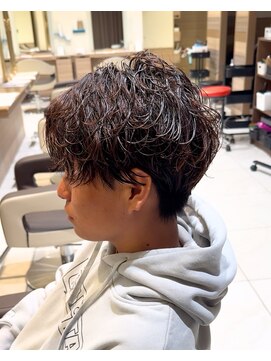 アッシュ 中山店(Ash) シャドウパーマ