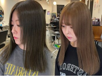 ラック 津田沼(LUCK)の写真/最旬トレンドスタイルをお届け☆顔周りのカットで印象がグッと変わる♪あなたの理想のスタイルを実現！