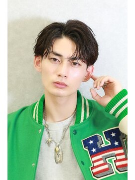 リップス 仙台annex(LIPPS) シースルーリバースヘア