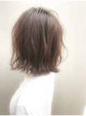 【ANGELICA 望月】大人可愛い20代30代小顔ウルフレイヤーボブ