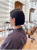 重めボブ