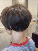 暗めカラー/フェイスフレーミング[学芸大学/学大/ドライカット]