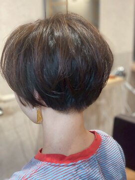 コモン 学芸大学(COMON) 暗めカラー/フェイスフレーミング[学芸大学駅/ドライカット]