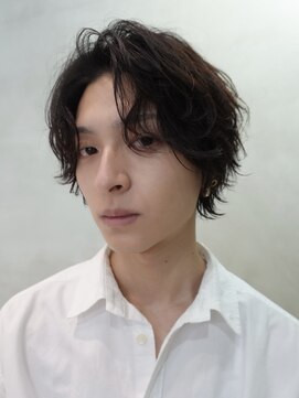 バイフィフス 原宿/表参道(by fifth) 初めてのパーマでも◎ラフな質感が人気のシャドウパーマ