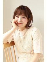 エクリフルール(equri fleur)&nbsp;外はねボブ×インナーカラー