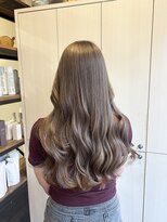 ハロ 蕨(HALO)&nbsp;ミルクティーベージュ【田中萌菜】